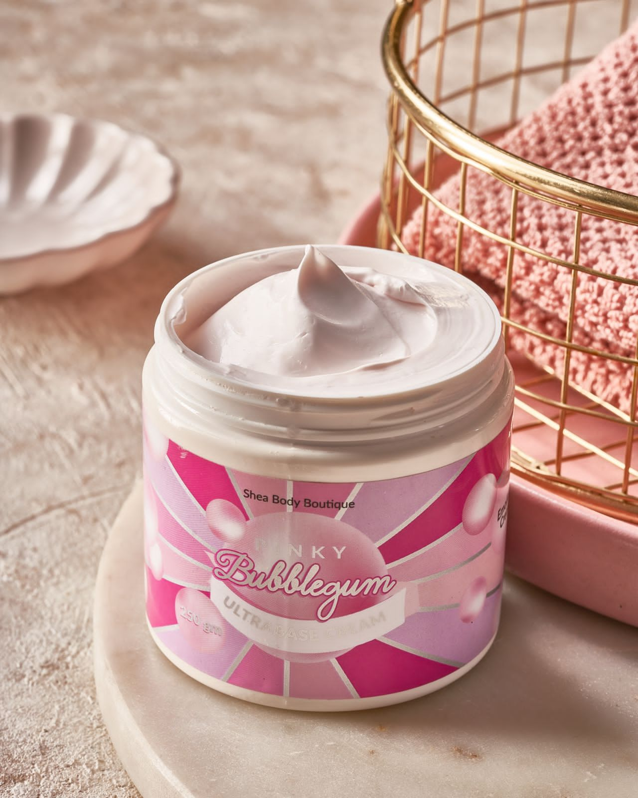 Bubble Gum Body Cream sheabodyboutique