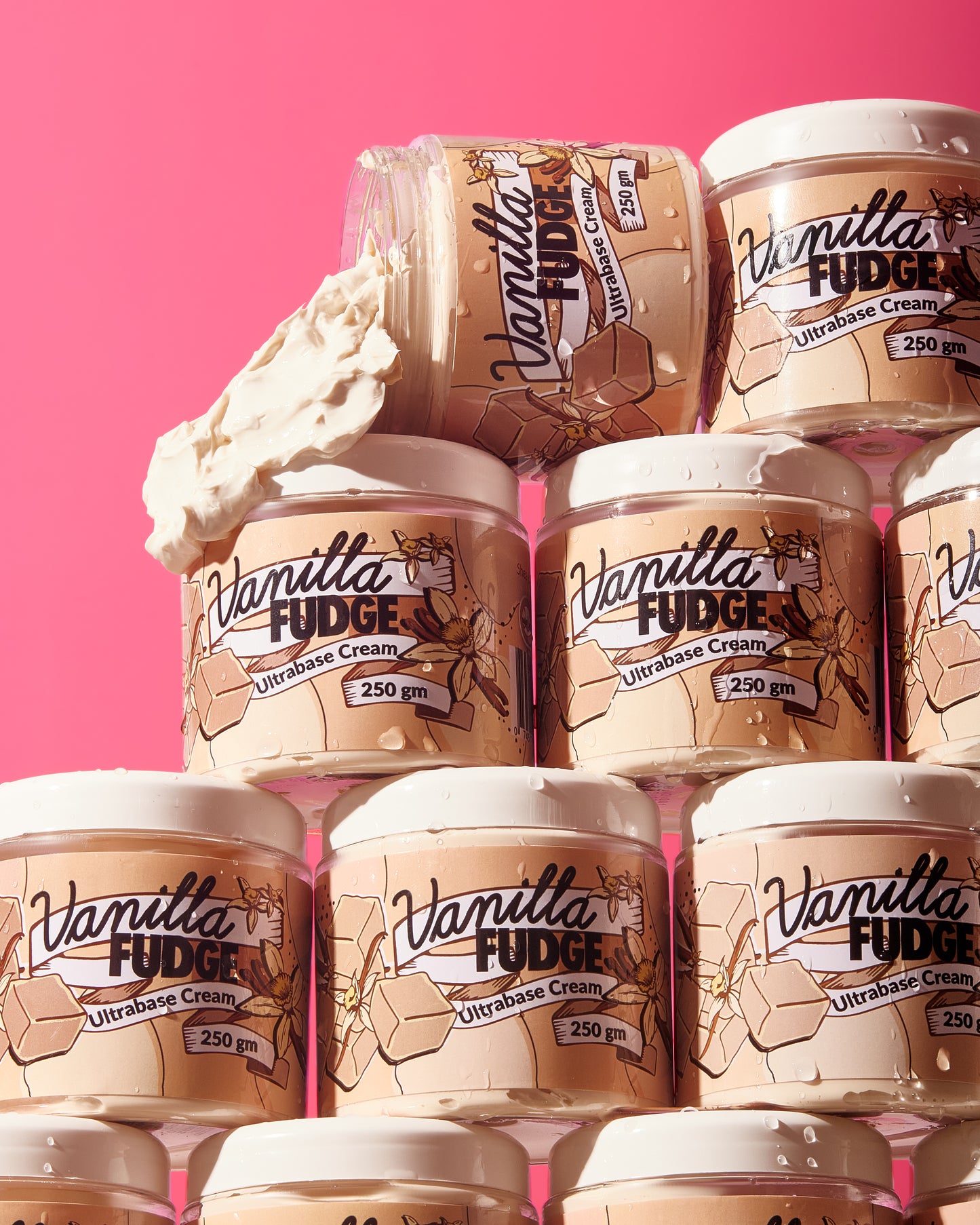 Vanilla Fudge Body Cream