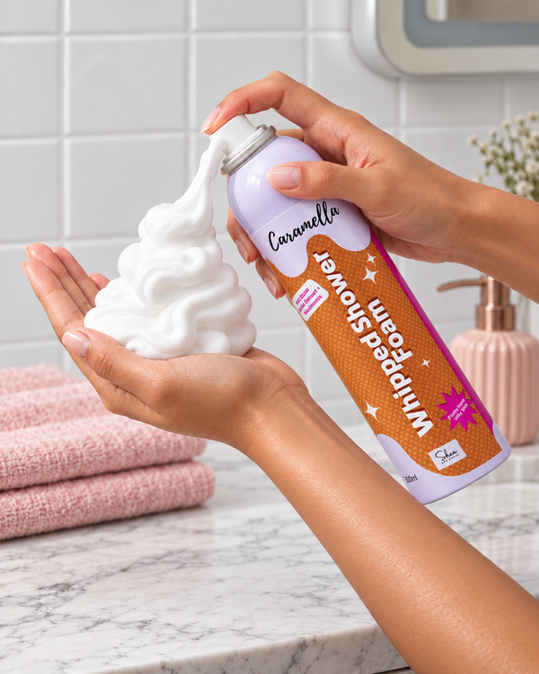 Caramella Shower Foam