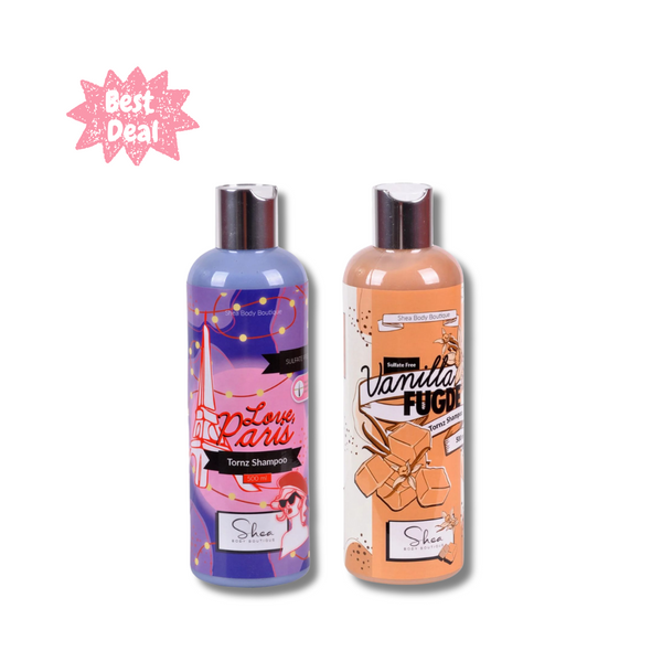 مجموعة جل الاستحمام