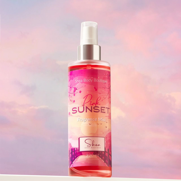 Pink Sunset Body Mist