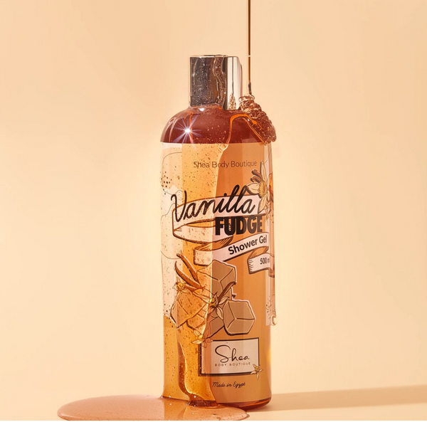 جل الاستحمام بخلاصة الفانيليا