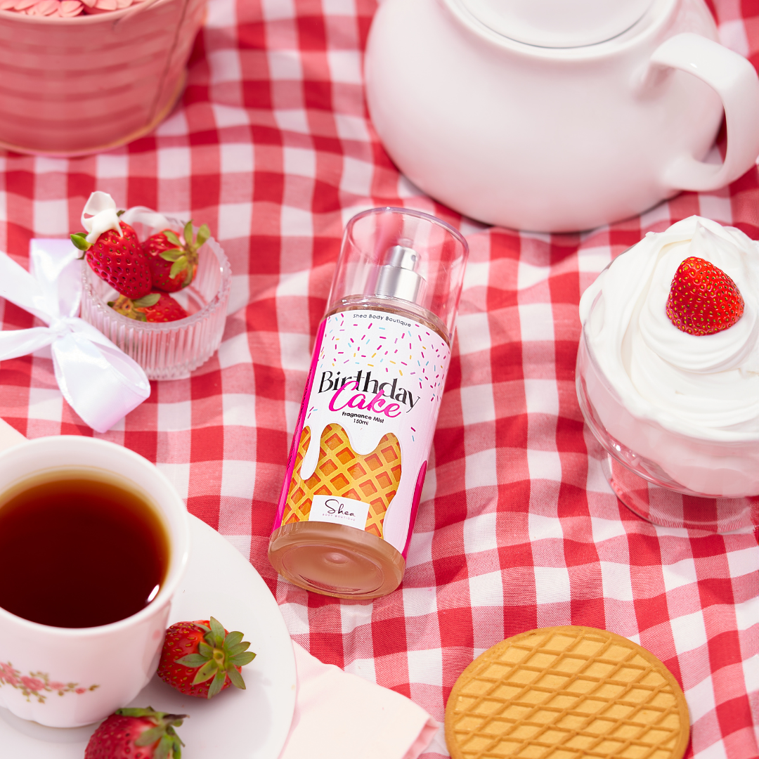 Birthday Cake Body Mist