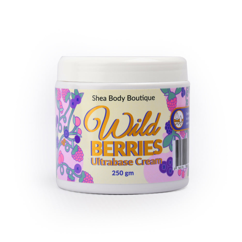 Wild Berries Body Cream