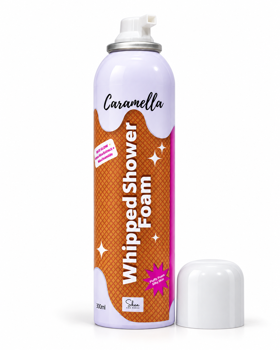 Caramella Shower Foam