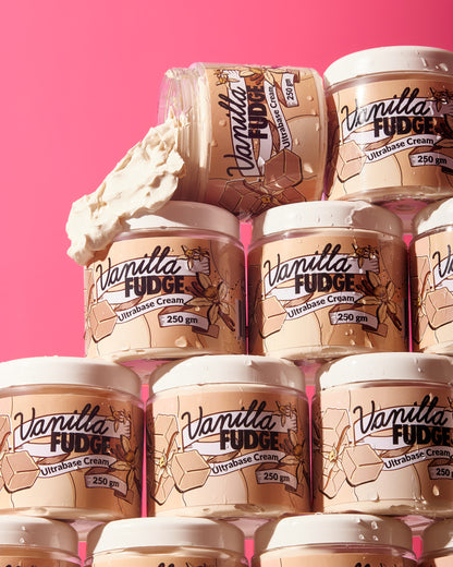 Vanilla Fudge Body Cream