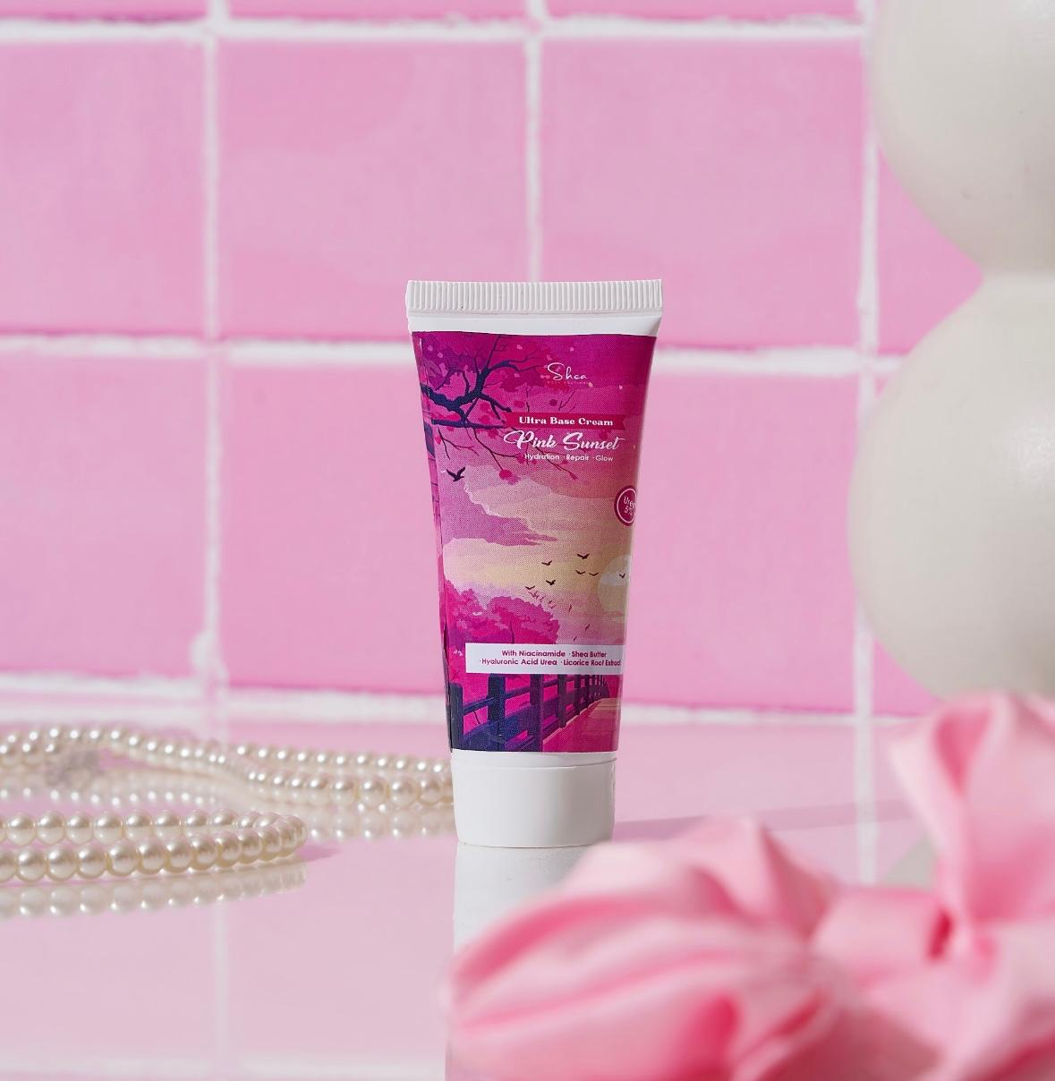 Pink sunset Mini Hand Cream