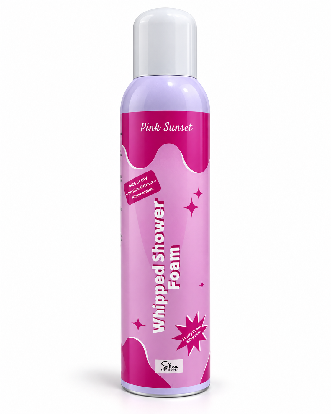 Pink Sunset Shower Foam