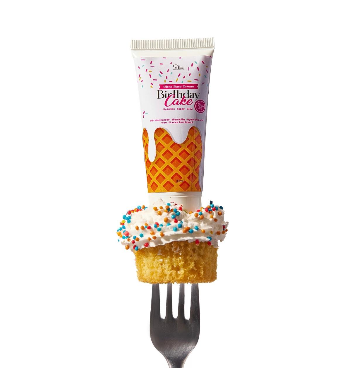 Birthday cake Mini Hand Cream