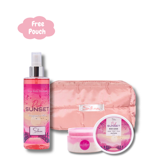 Pink sunset Set