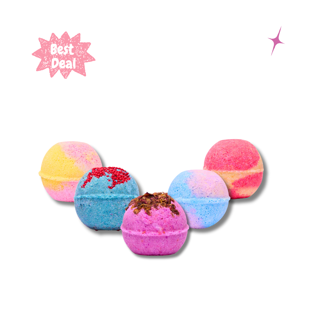 Bathbomb Set