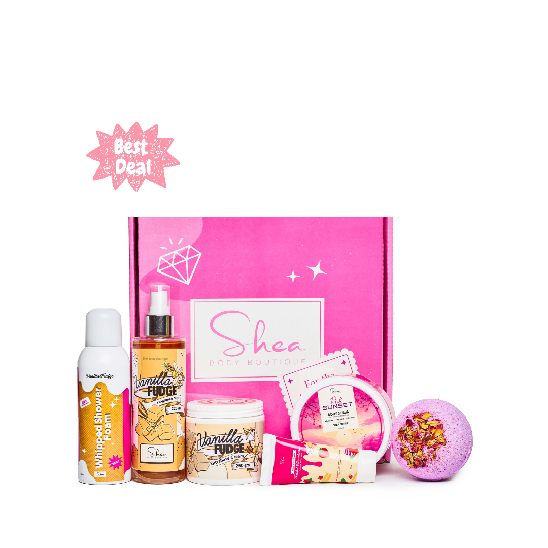 Spa treats box