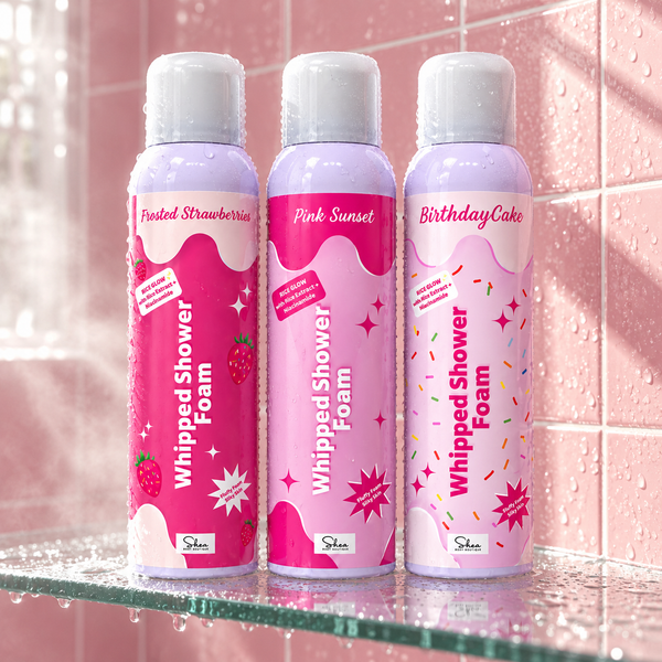 Shower Foam Trio