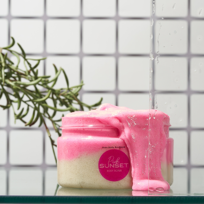 Pink Sunset Scrub