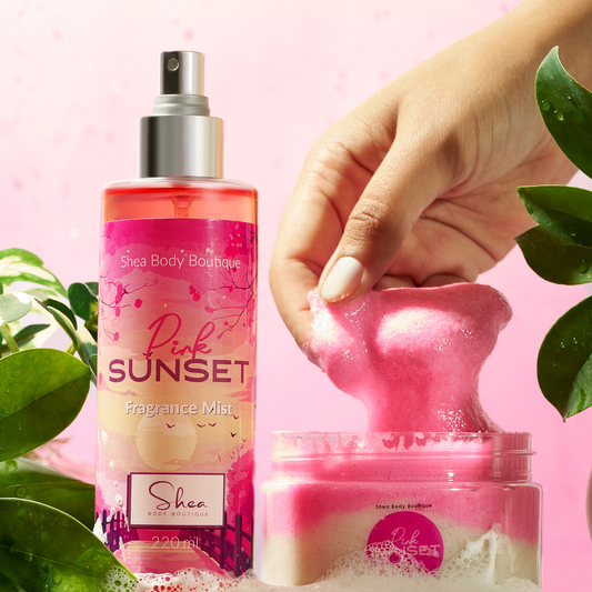 Pink sunset Set