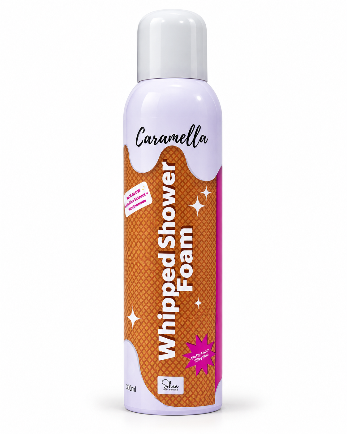 Caramella Shower Foam