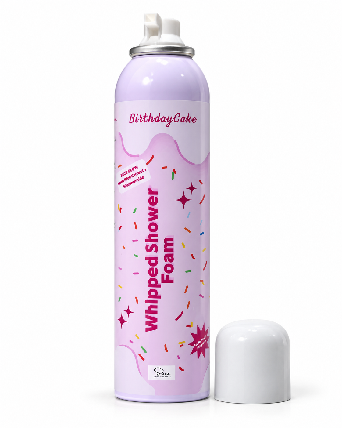 Birthday Cake Shower Foam