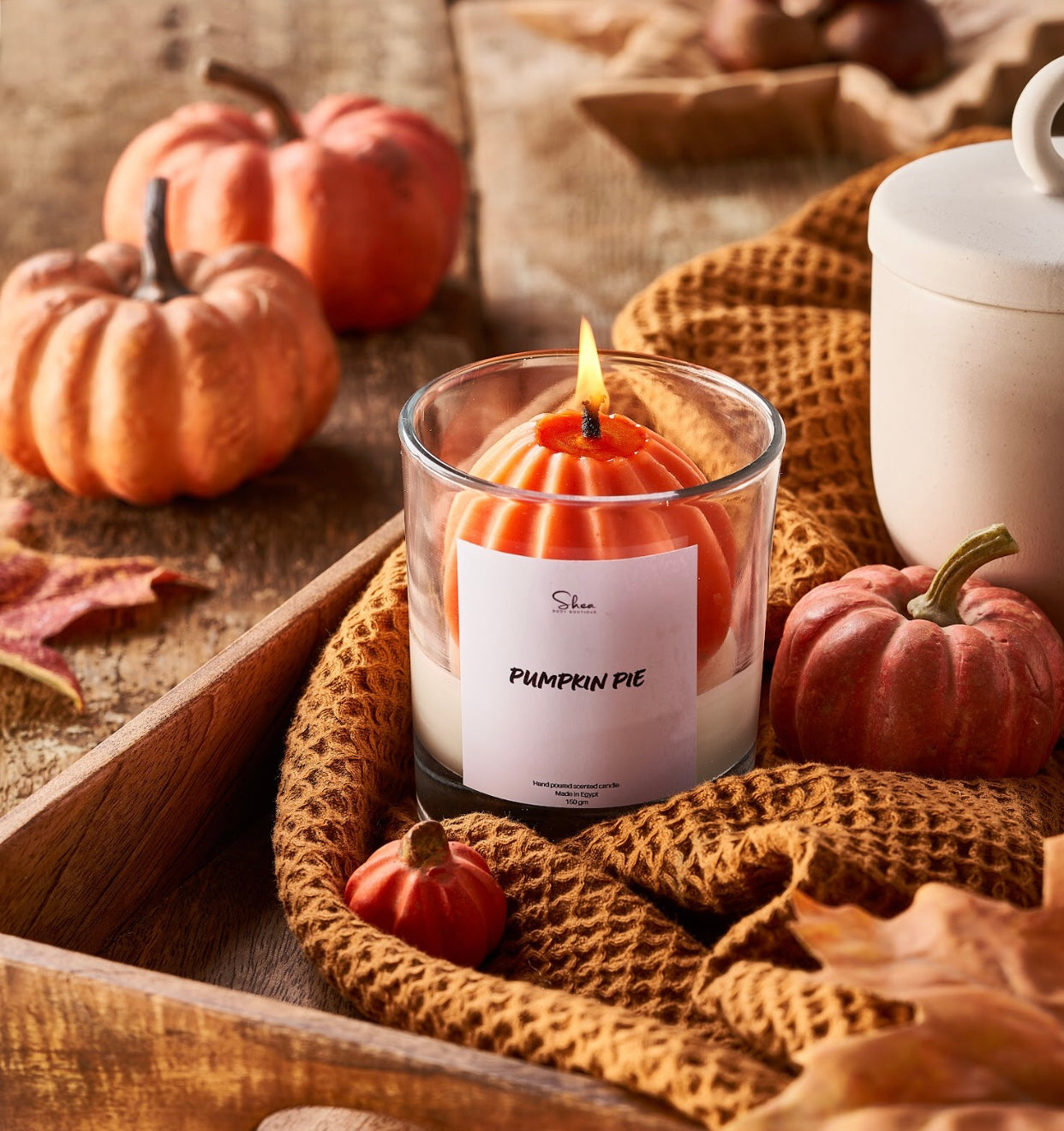 Pumpkin Pie Candle