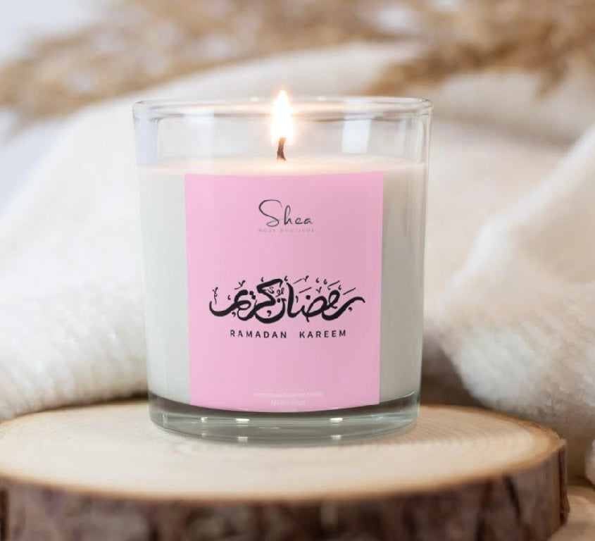 Ramadan Kareem Candle
