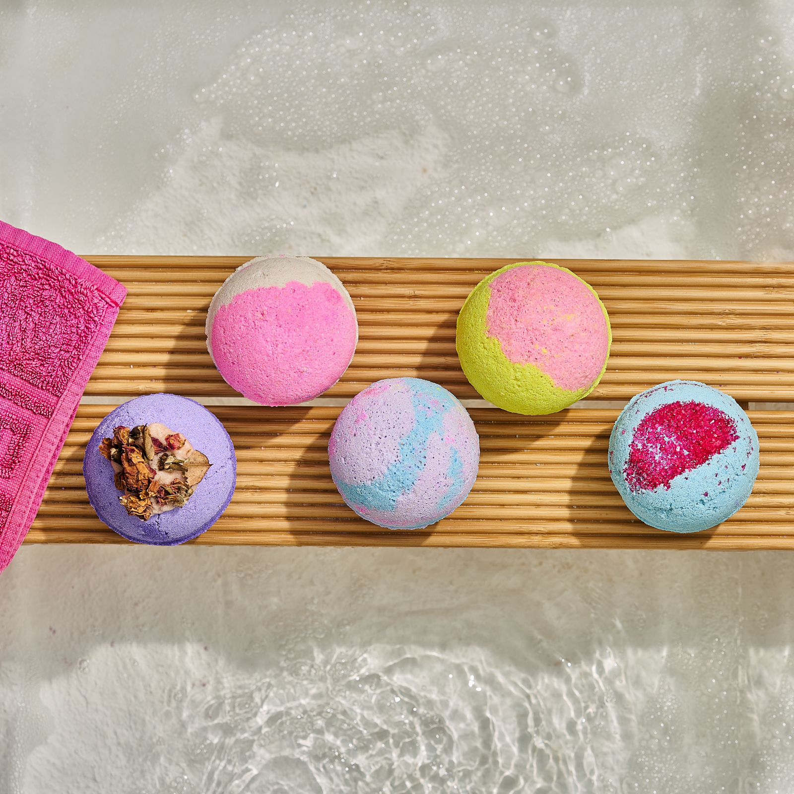 Bathbomb Set