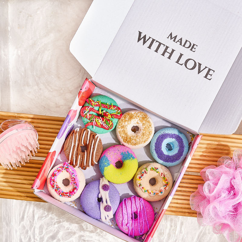 Donuts Bathbomb Box