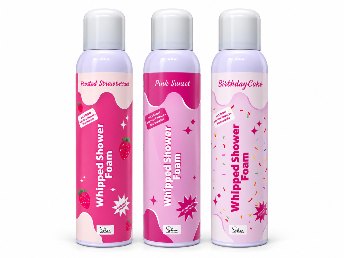 Shower Foam Trio