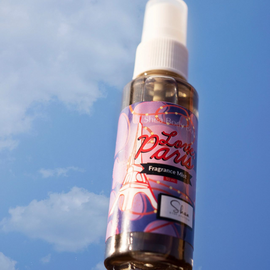 Love, Paris Body Mist