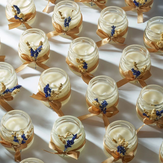 Garden of love wedding favors