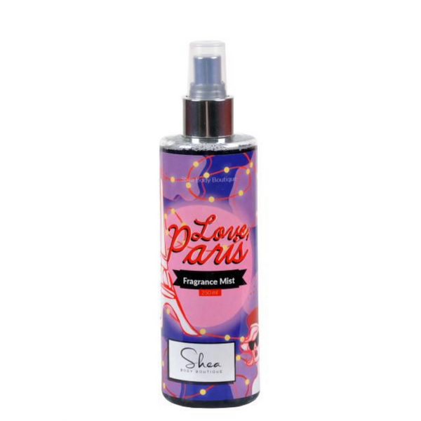 Love Paris Body Mist