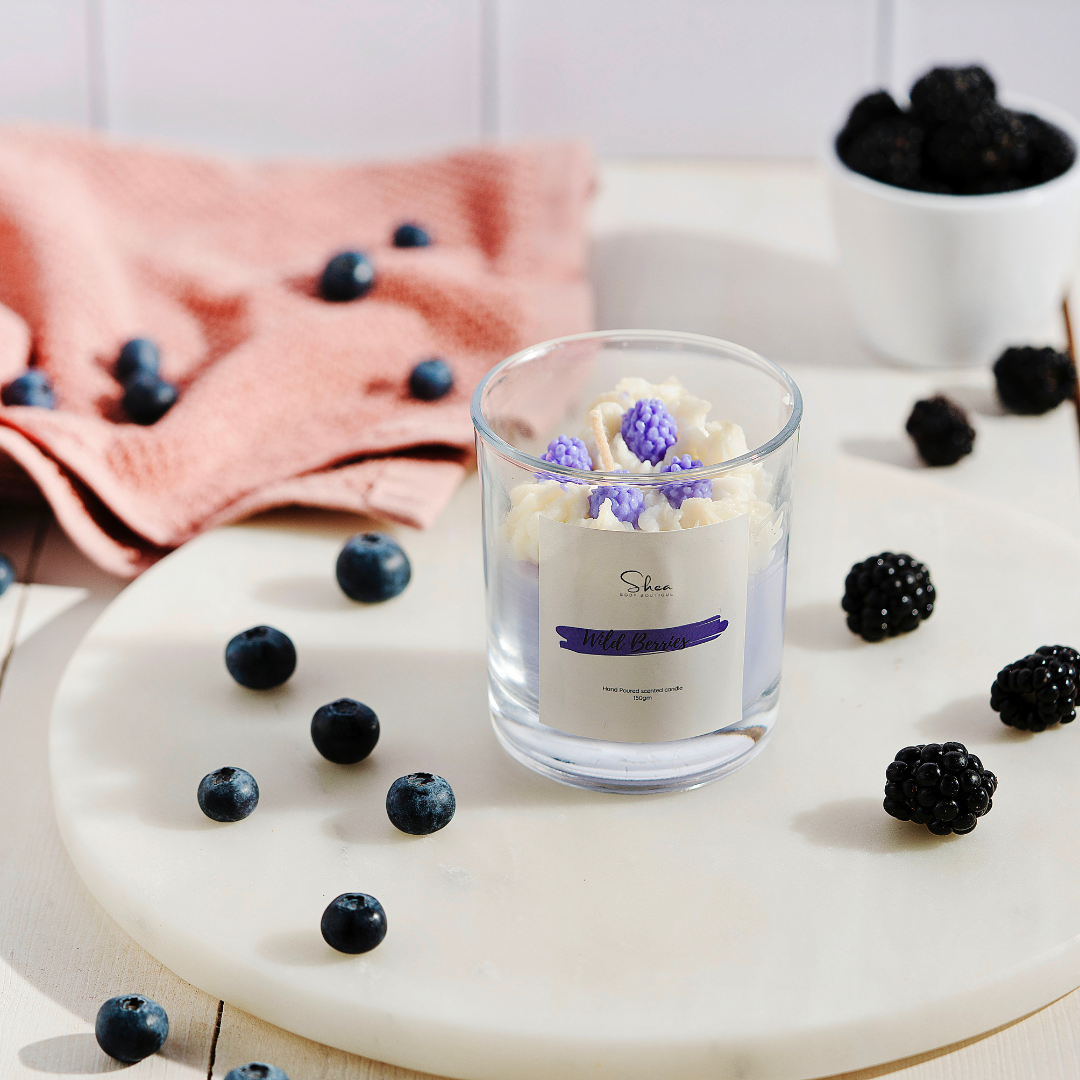 Wild Berries Candle