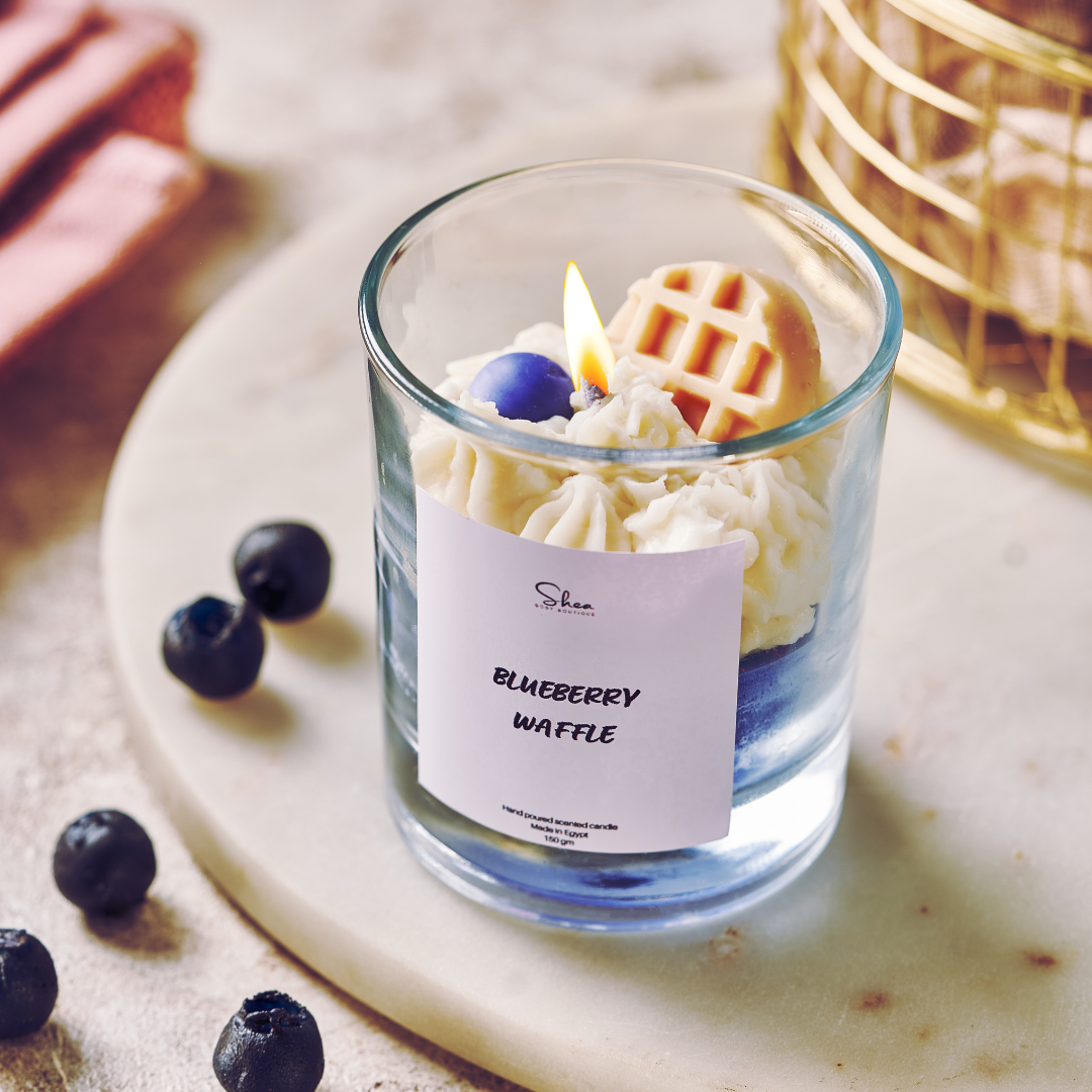 Blueberry Waffle Candle