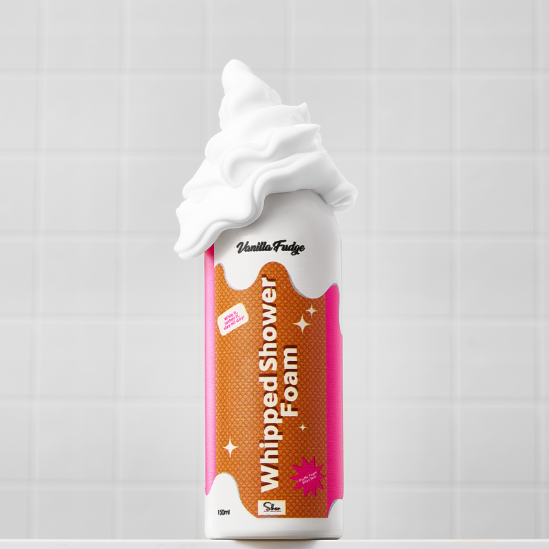 Whipped Shower Foam