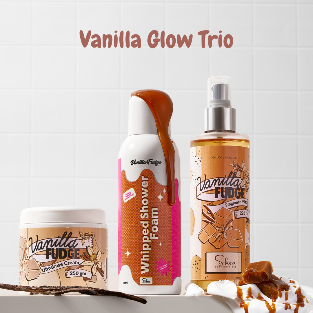 Vanilla Glow Trio Set