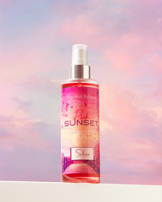 Pink Sunset Body Mist