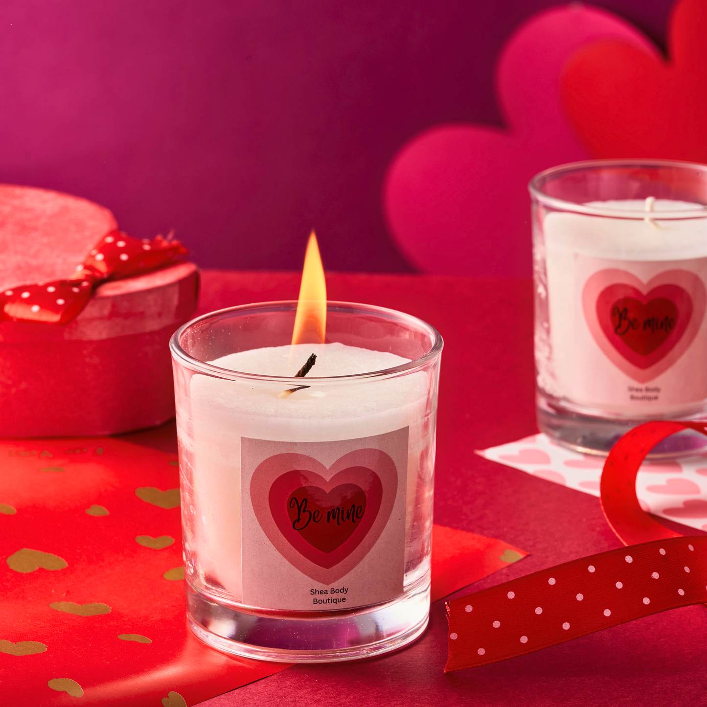 Be Mine Candle
