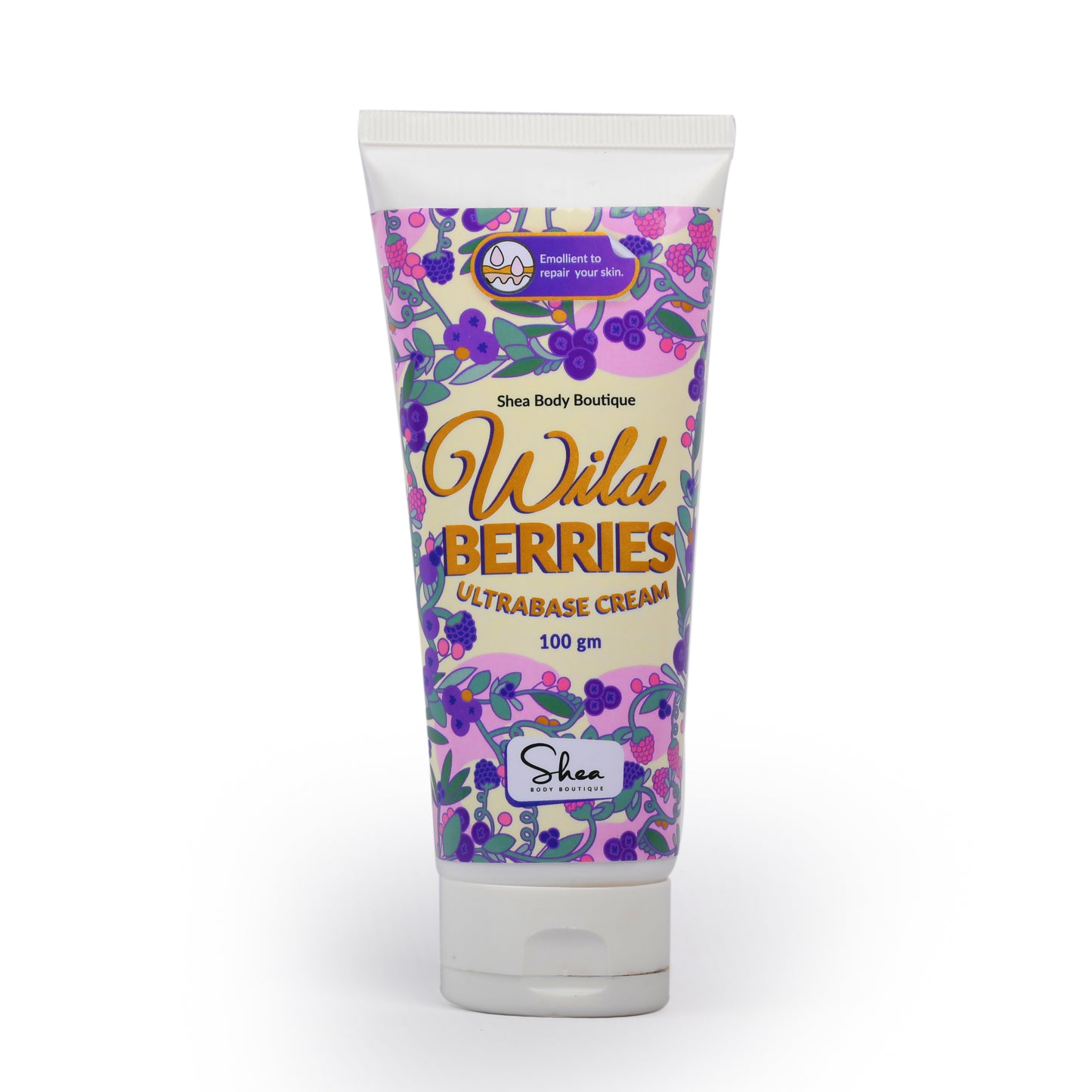 Wild Berries Body  Cream travel size