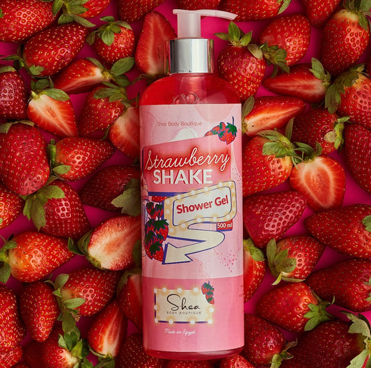 Strawberry Shake Shower Gel