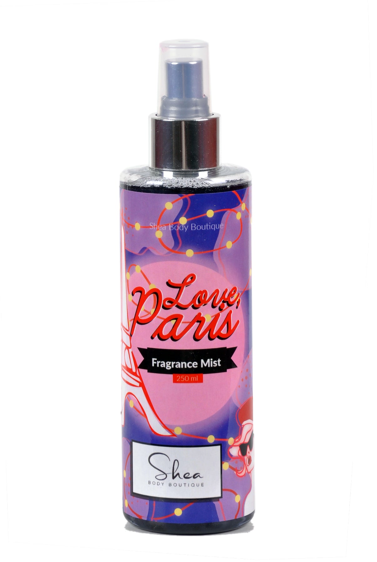 Love, Paris Body Mist