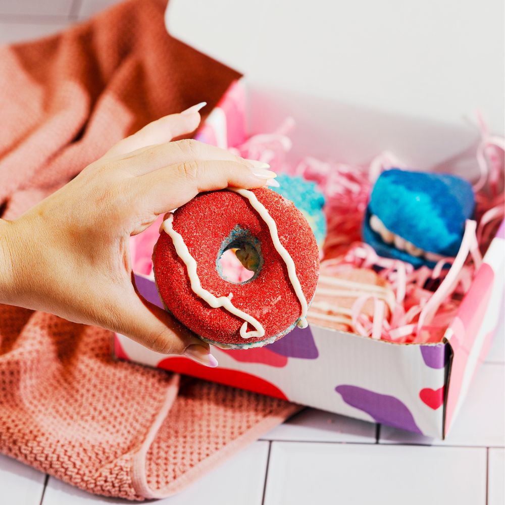 Donut Bath Bomb