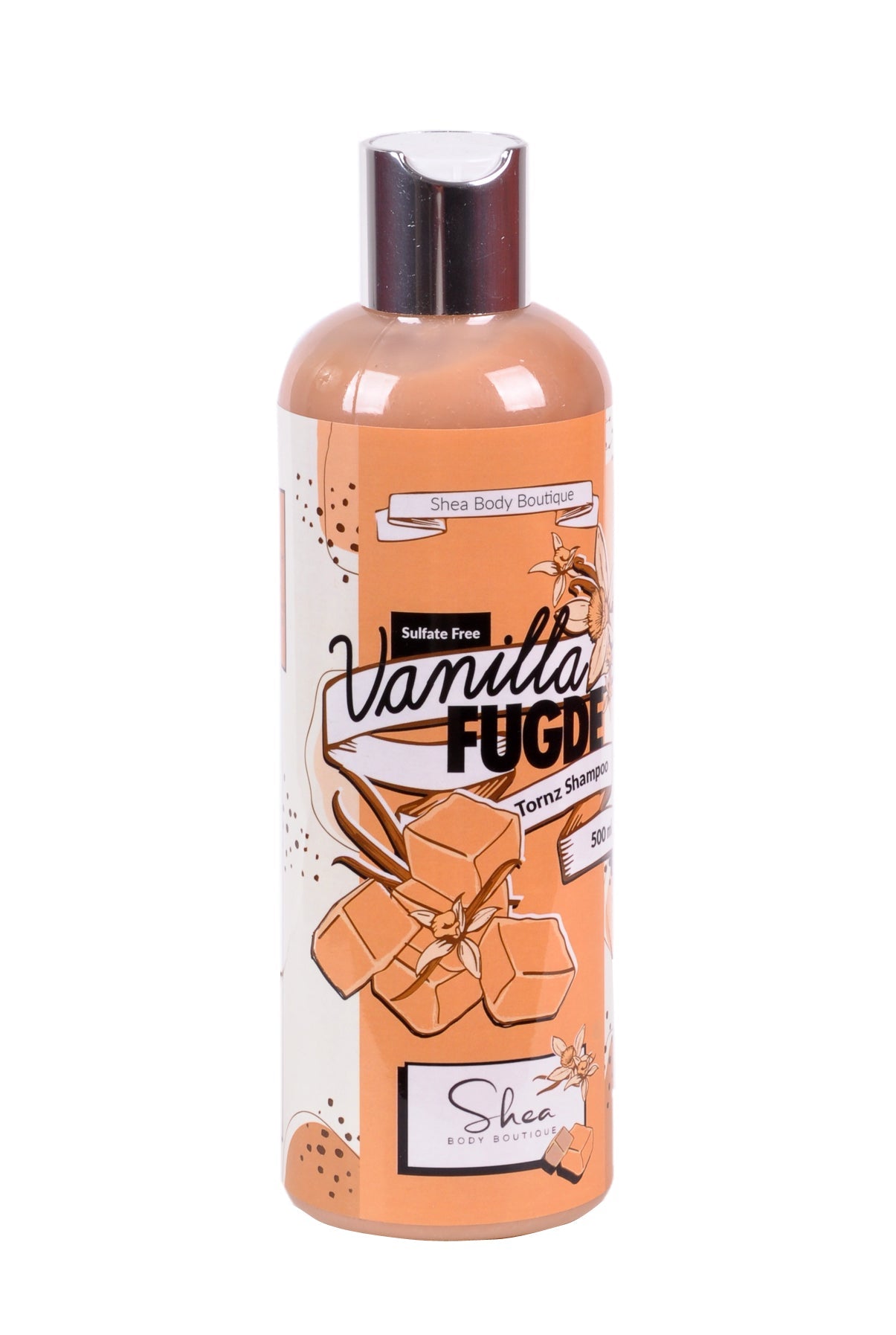 Vanilla fudge Shampoo – sheabodyboutique